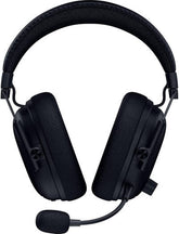Razer BlackShark V3 Pro Gaming Headset – HyperSpeed Wireless Gen 2, Hybrid Active Noise Cancellation, detachable Razer HyperClear Full Band 12mm unidirectional mic, compatible with PC, Black.